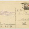 1940 Finnish censored & illustrated field post card to Viru-Roela, Estonia