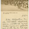 1940 Finnish censored & illustrated field post card to Viru-Roela, Estonia - Image 2