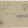 1943 German field post, returned to sender, long letter, Reval/Tallinn - Orel front, Russia