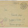 1944 German Luftwaffe field post, 3. Flieger-Division, date 4.4.44, Petseri area - Germany