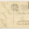 1941 early German occupation, Hindenburg 3 pf, Tallinn local.