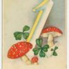1941 early German occupation, Hindenburg 3 pf, Tallinn local. - Image 2