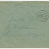 1943 German field post Marine Kraftfahrkompanie Hungerburg, Narva-Jõesuu - Tallinn