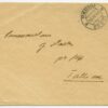 1941 ESSR free frank letter to Estonian "Red Army man", Pärnu - Tallinn