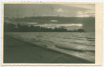 July 1940, inland postcard Sillamäe - Nõmme - Image 2