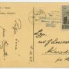 1944 ESSR censored postcard, Tallinn - Kareda
