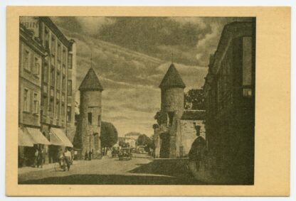 1944 ESSR censored postcard, Tallinn - Kareda - Image 2
