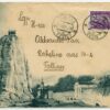 1939 pictorial cover of Petseri, sent from Petseri area, Irboska/Izborsk - Tallinn