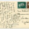 1938 postcard abroad ÕES scolars, Petseri - London, England