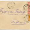 1919 early cover, Petseri/Petchory - Tallinn