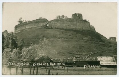 1926 postcard IRBOSKA (ISBORSKI)-B postmark, Irboska/Izborsk-Tallinn - Image 2