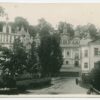 1939 postcard w 5s Pärnu Kuurort stamp, Petseri/Petchory - Nõmme - Image 2