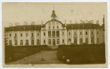 1926 redirected postcard "Postkastist", Narva-Jõesuu - Tallinn - Väätsa - Image 2