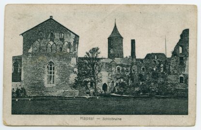 1919 postcard w. provisional postmark СТ ПАЛЛИФЕРЪ - Image 2